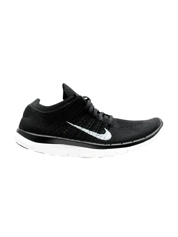 Кроссовки Nike Wmns Free Flyknit 4.0 — изображение 1 из 1, черный