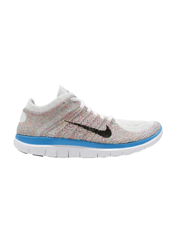 Кроссовки Nike Wmns Free 4.0 Flyknit — изображение 1 из 1, мульти
