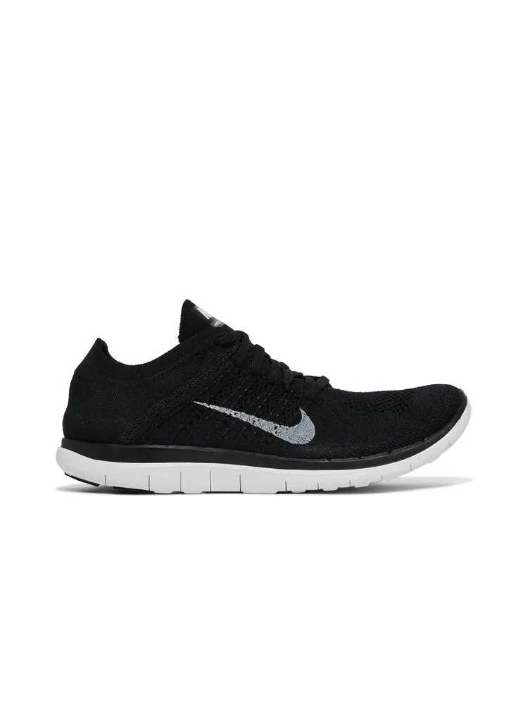 Кроссовки Nike Free 4.0 Flyknit 'Black' — изображение 1 из 4, черный