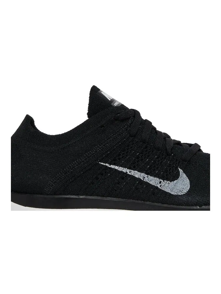 Кроссовки Nike Free 4.0 Flyknit 'Black' — изображение 2 из 4, черный