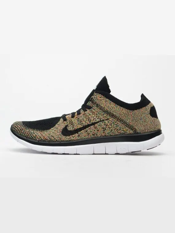 Кроссовки Nike Free Flyknit 4.0 'Multicolor' — изображение 2 из 4, мульти