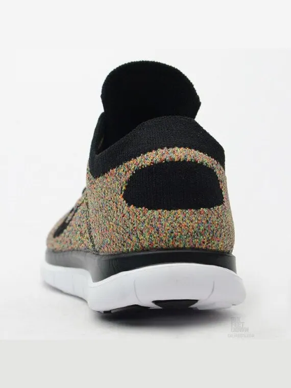 Кроссовки Nike Free Flyknit 4.0 'Multicolor' — изображение 4 из 4, мульти