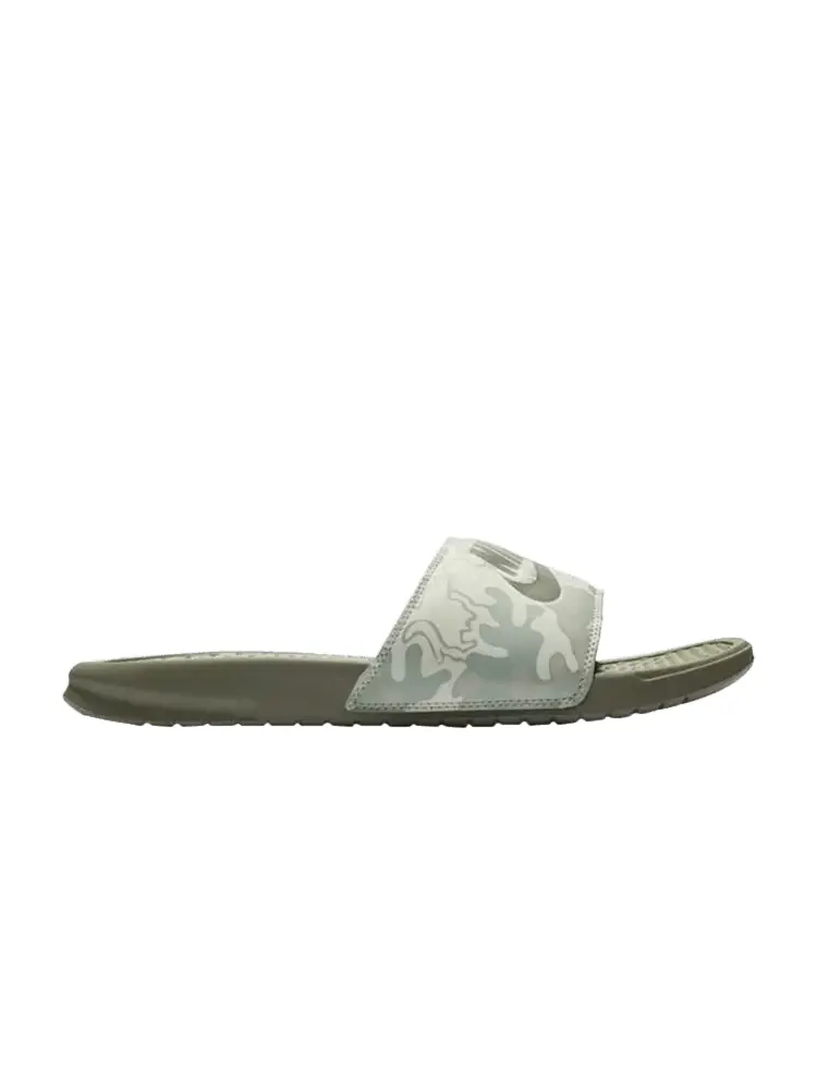 Кроссовки Nike Benassi JDI Print — изображение 1 из 1, штукатурный