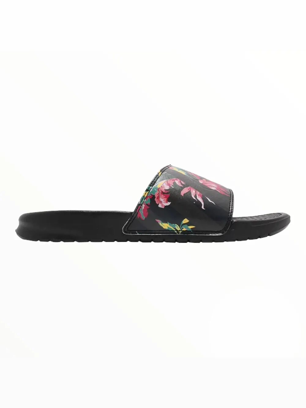 Шлепанцы Nike Benassi JDI Print — изображение 1 из 1, черный