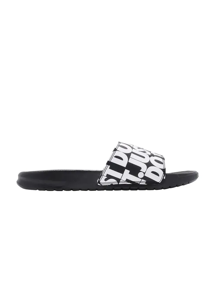 Кроссовки Nike Benassi JDI Print — изображение 1 из 1, черный