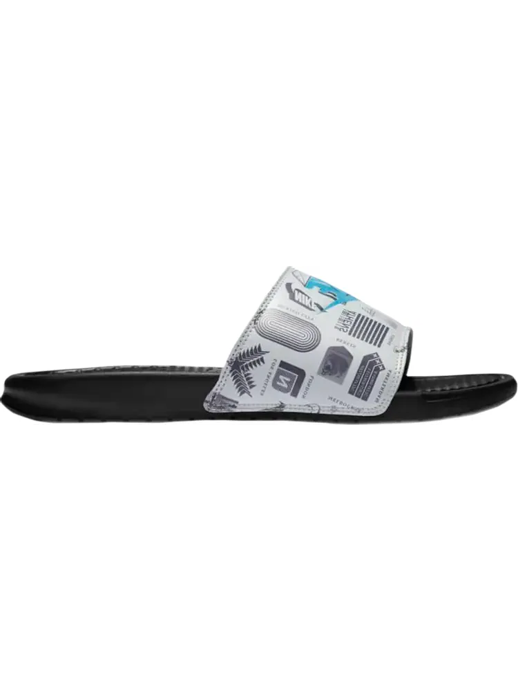 Сандалии Nike Benassi JDI Slide 'Worldwide Pack' — изображение 1 из 1, белый
