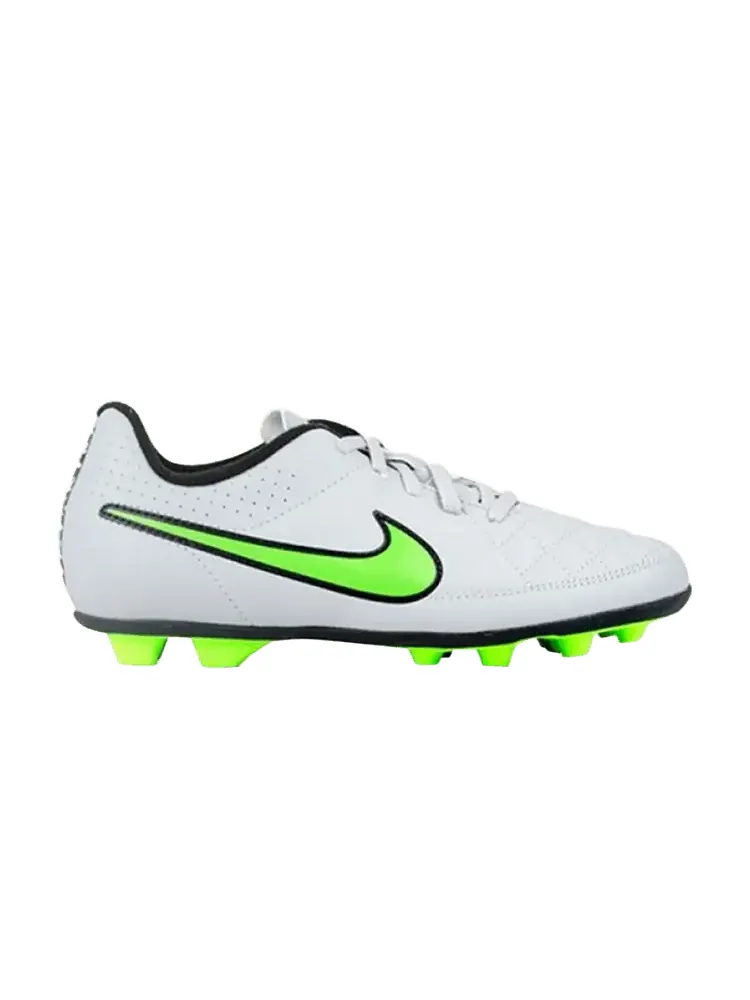 Кроссовки Jr Tiempo Rio 2 FG R GS 'Wolf Grey' — изображение 1 из 1, серый