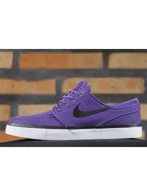 Кроссовки Nike Zoom Stefan Janoski PR SE — изображение 3 из 4, фиолетовый