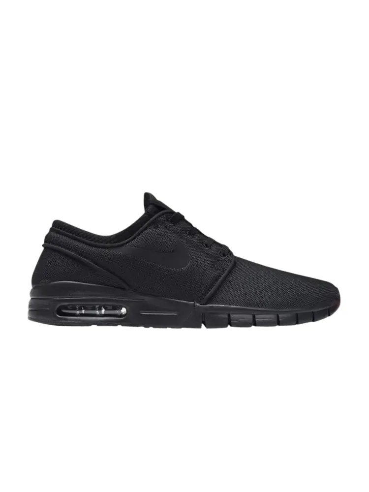 Кеды Nike Stefan Janoski Max SB 'Black' — изображение 1 из 1, черный/черный