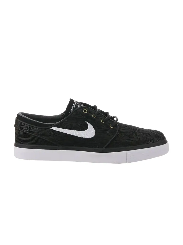 Кроссовки Nike Zoom Stefan Janoski Pr Se — изображение 1 из 1, черный
