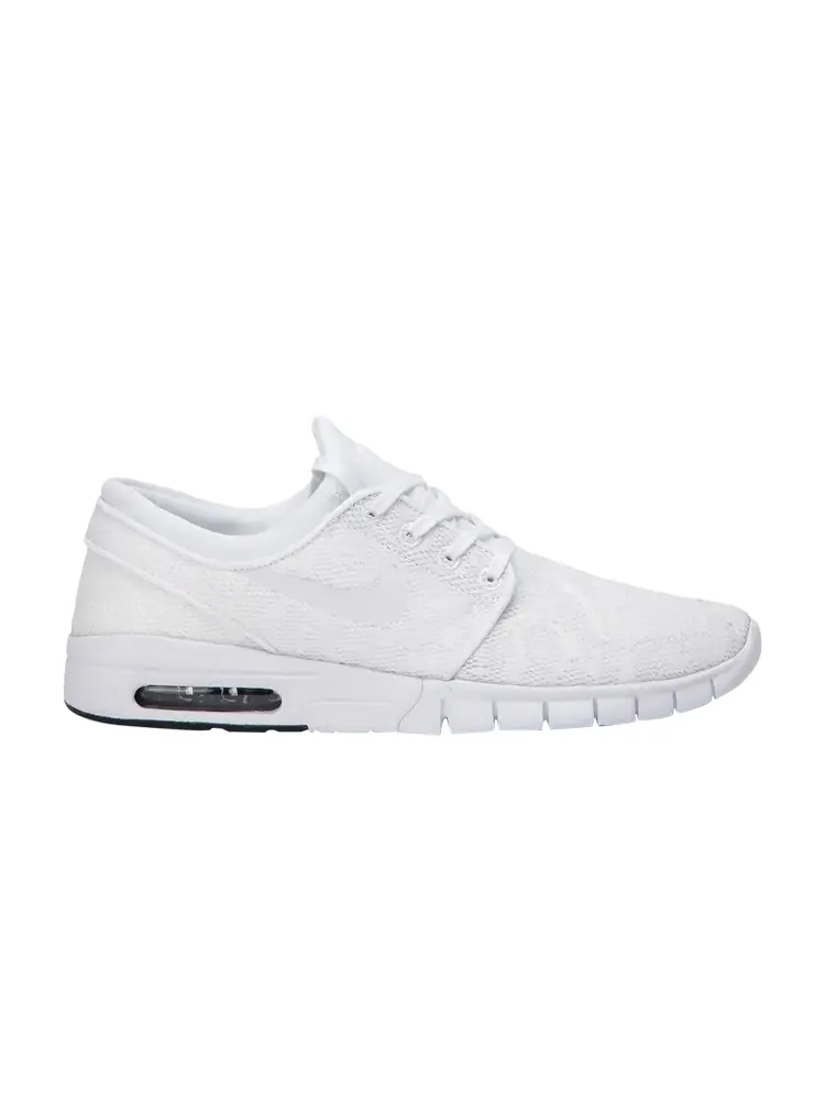 Кроссовки Nike Stefan Janoski Max SB 'White' — изображение 1 из 1, белый