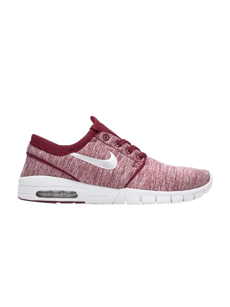 Кеды Nike Stefan Janoski Max SB 'Red Blur' — изображение 1 из 1, красный/белый