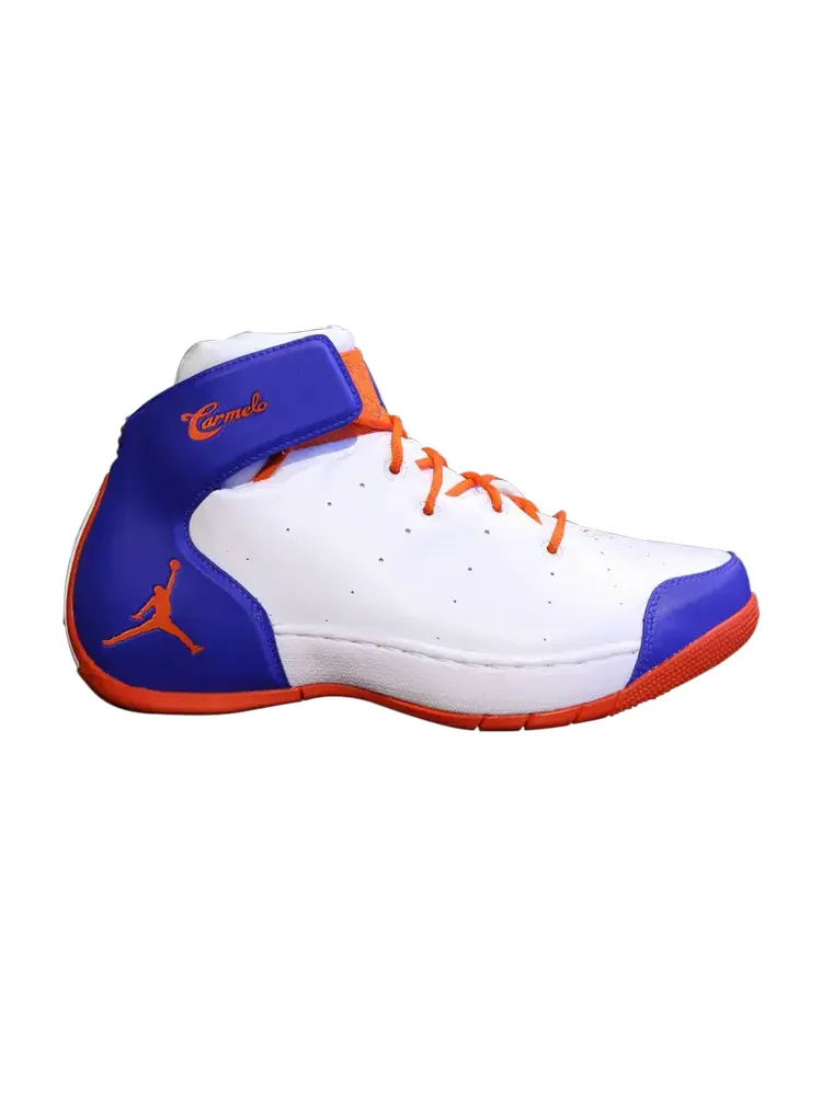 Кроссовки Air Jordan Jordan Melo 1.5 'Knicks' — изображение 1 из 1, белый