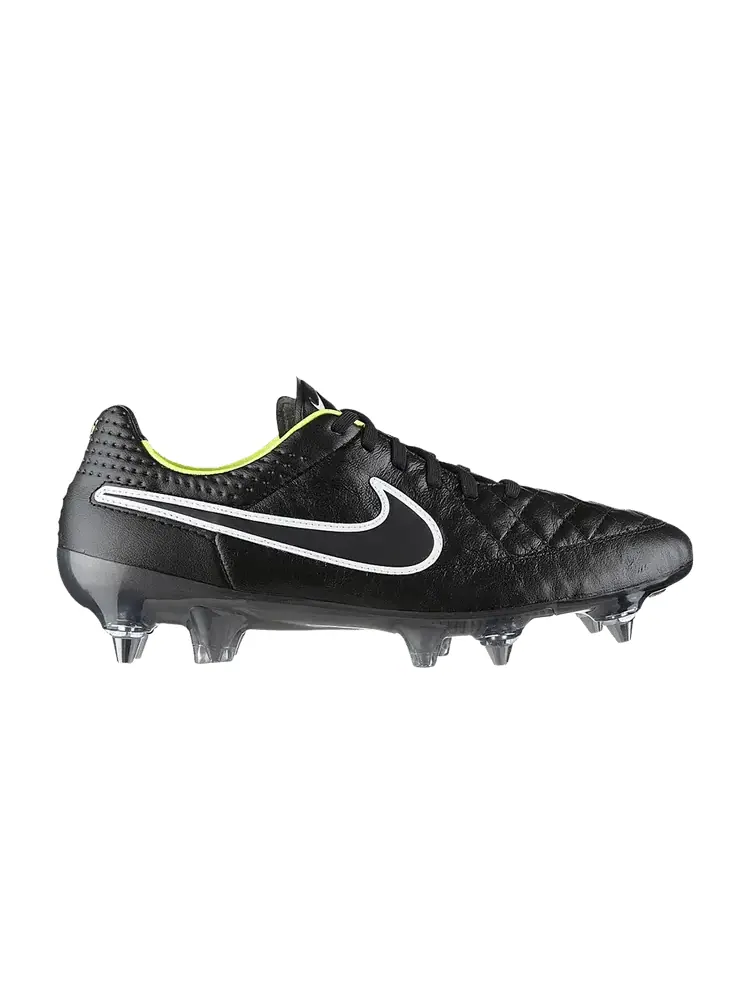 Кроссовки Nike Tiempo Legend 5 SG Pro — изображение 1 из 1, черный