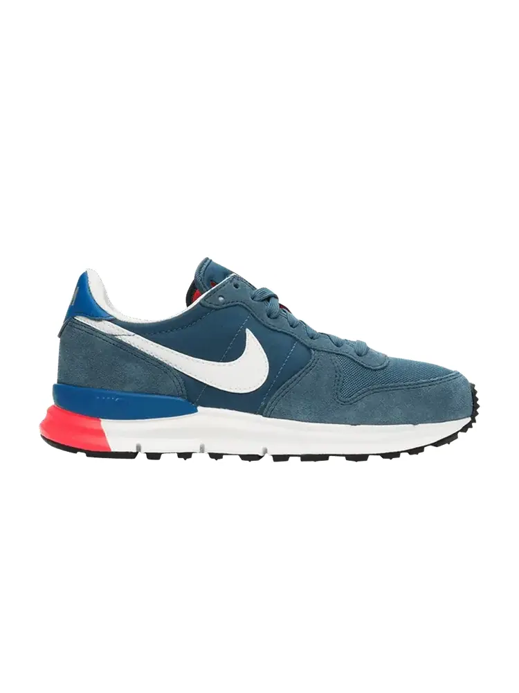 Кроссовки Nike Lunar Internationalist, New Slate — изображение 1 из 1, синий