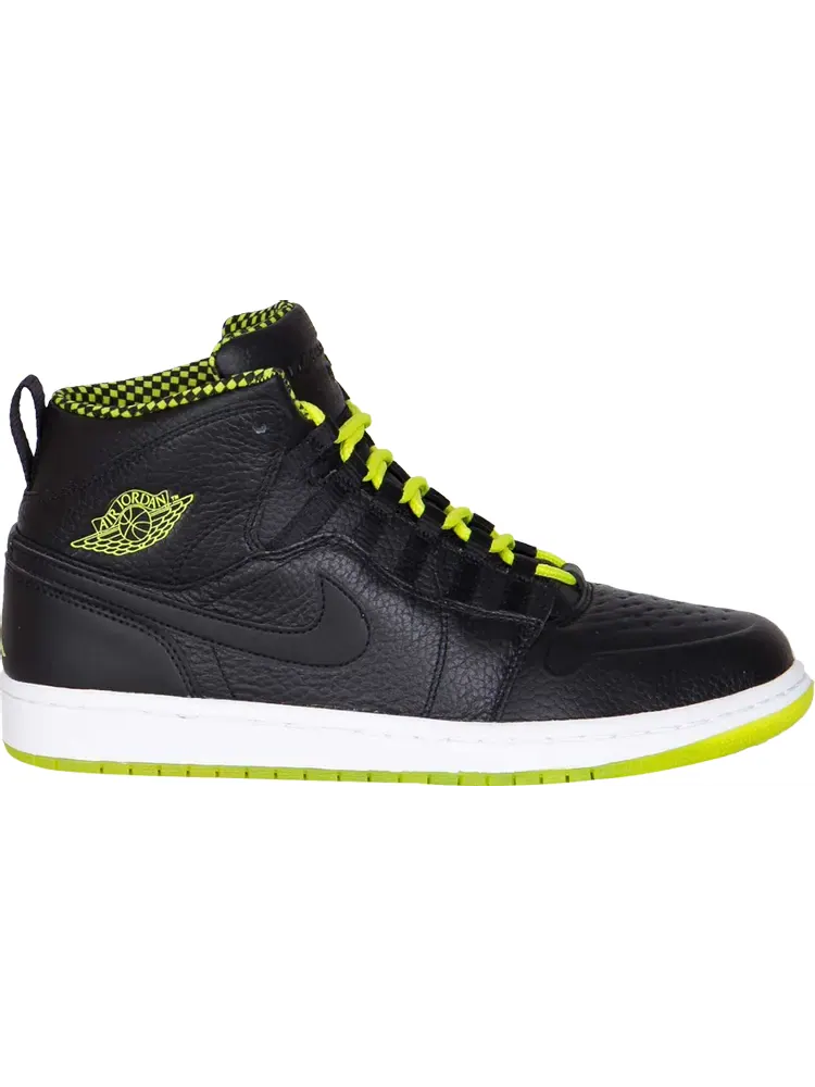 Кроссовки Air Jordan 1 Retro 94 Venom Green — изображение 1 из 1, черный