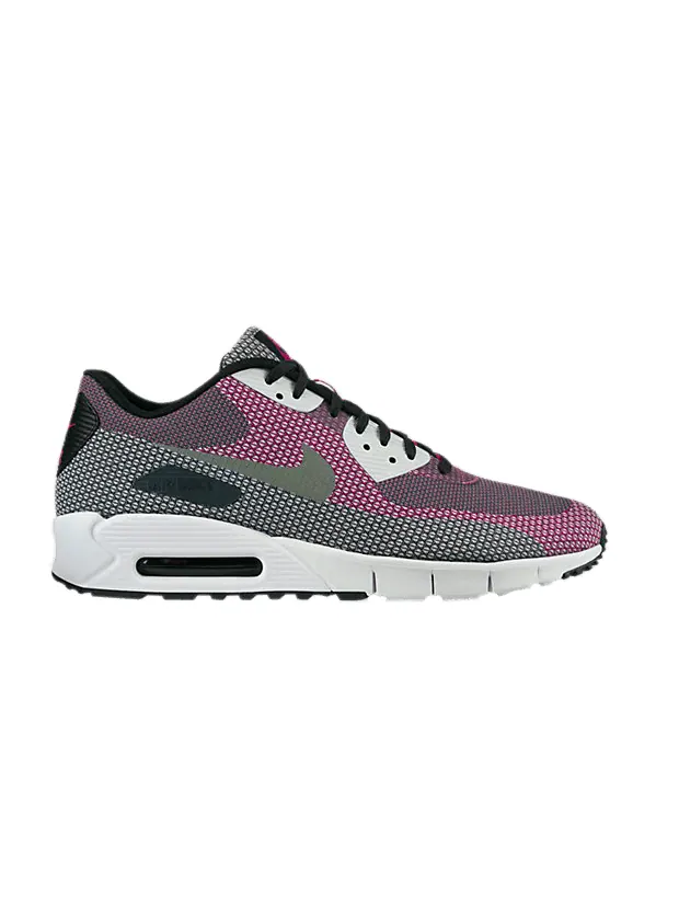 Кроссовки Nike Air Max 90 Jacquard — изображение 1 из 1, черный//яркий/серый