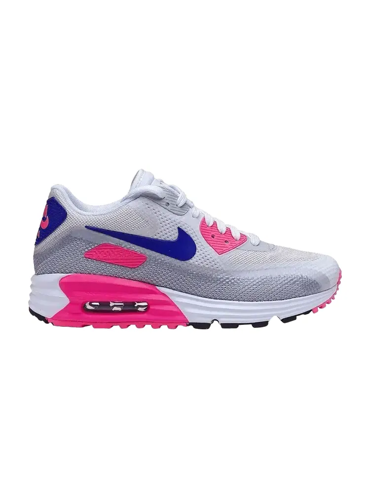 Кроссовки Nike Wmns Air Max Lunar90 C3.0 — изображение 1 из 8, белый//розовый