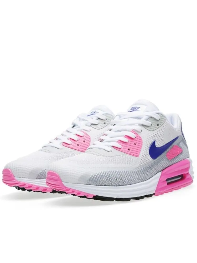 Кроссовки Nike Wmns Air Max Lunar90 C3.0 — изображение 2 из 8, белый//розовый