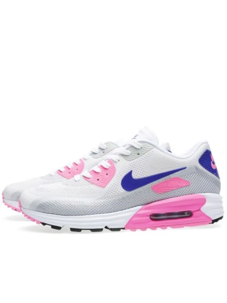 Кроссовки Nike Wmns Air Max Lunar90 C3.0 — изображение 3 из 8, белый//розовый