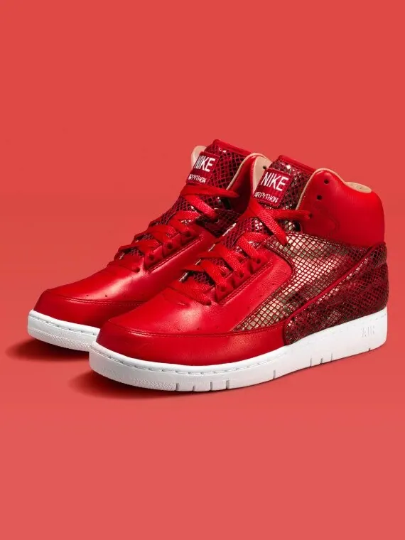 Кроссовки Nike Air Python Lux Sp — изображение 2 из 4, красный