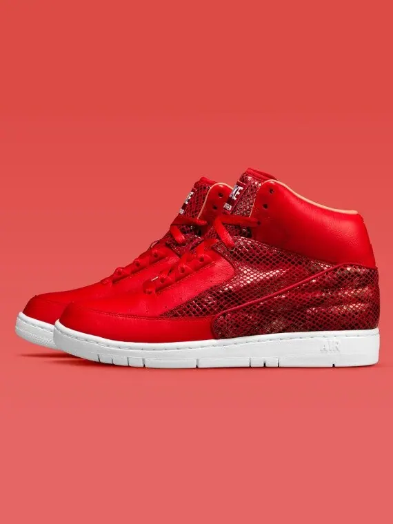 Кроссовки Nike Air Python Lux Sp — изображение 3 из 4, красный