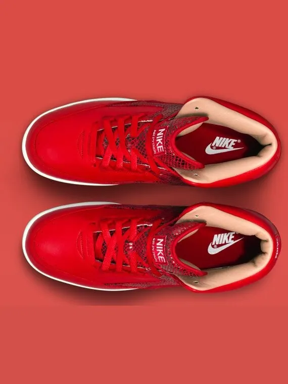 Кроссовки Nike Air Python Lux Sp — изображение 4 из 4, красный