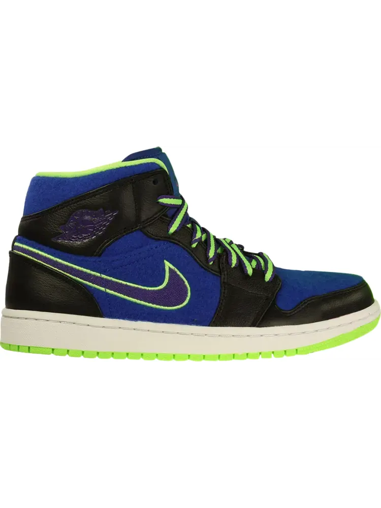 Кроссовки Air Jordan 1 Mid Bel Air — изображение 1 из 1, черный