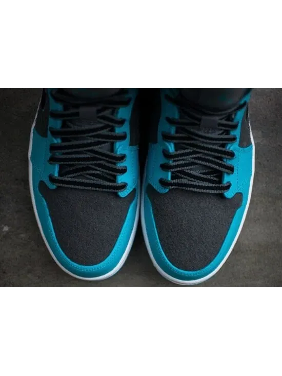 Кроссовки Air Jordan 1 Mid 'Gamma Blue' — изображение 4 из 4, синий