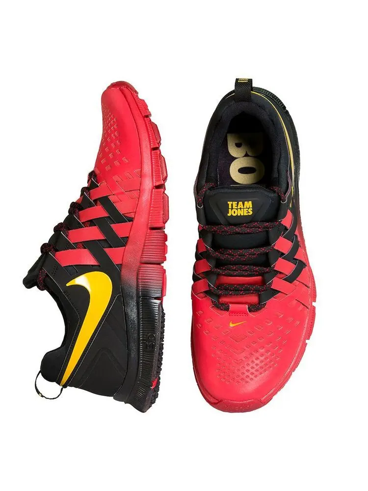 Кроссовки Nike Free Trainer 5.0, Team Jones — изображение 2 из 5, красный