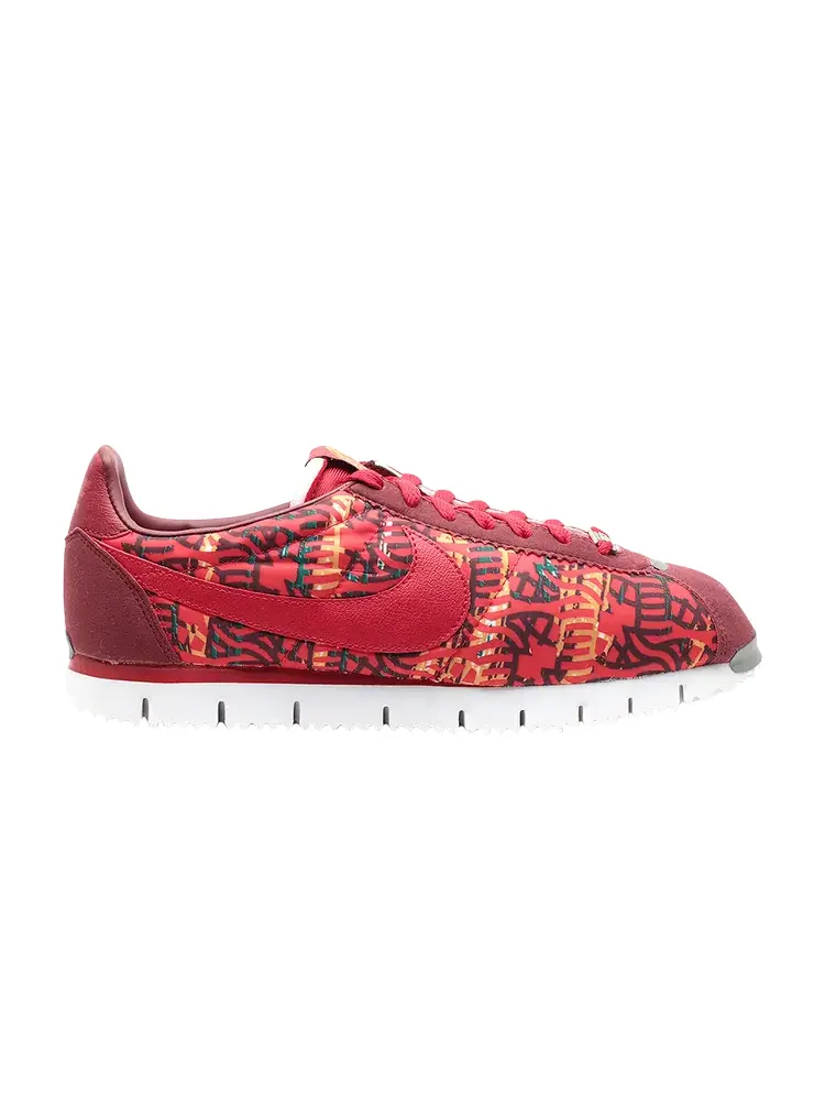 Кроссовки Nike Cortez Nm Prem Yoth Qs 'Year Of The Horse' — изображение 1 из 1, красный