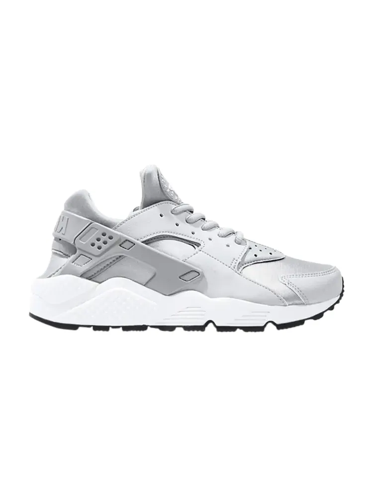 Кроссовки Nike Wmns Air Huarache Run 'Wolf Grey' — изображение 1 из 4, серый