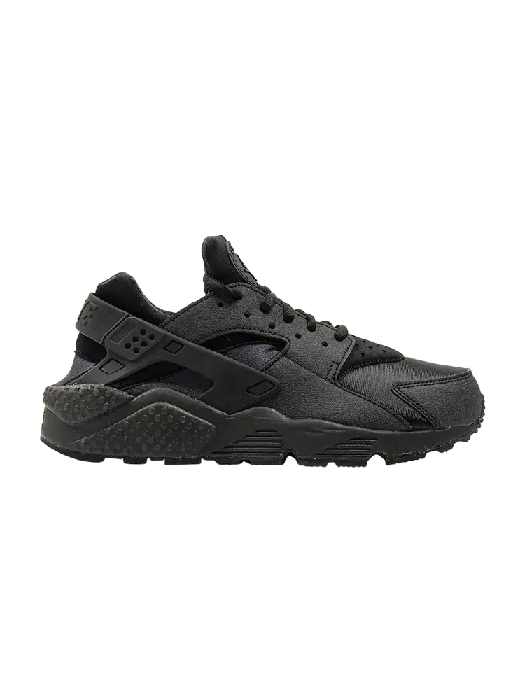 Кроссовки Nike Wmns Air Huarache Run 'Triple Black' — изображение 1 из 4, черный