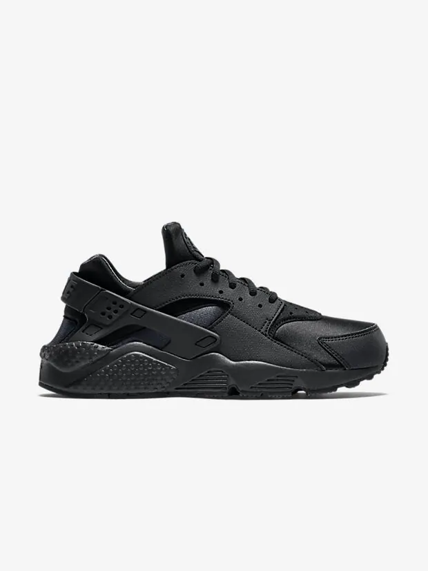 Кроссовки Nike Wmns Air Huarache Run 'Triple Black' — изображение 3 из 4, черный