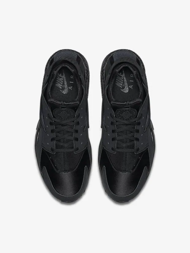 Кроссовки Nike Wmns Air Huarache Run 'Triple Black' — изображение 4 из 4, черный