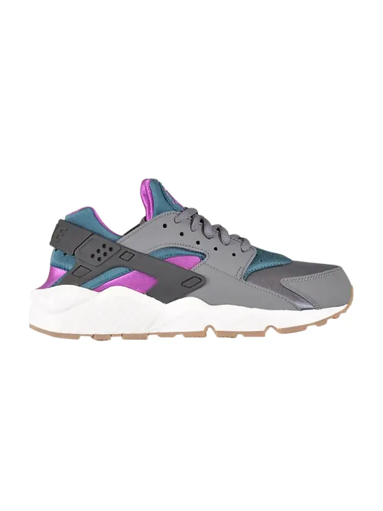 Кроссовки Nike Wmns Air Huarache Run 'Dark Teal' — изображение 1 из 1, серый