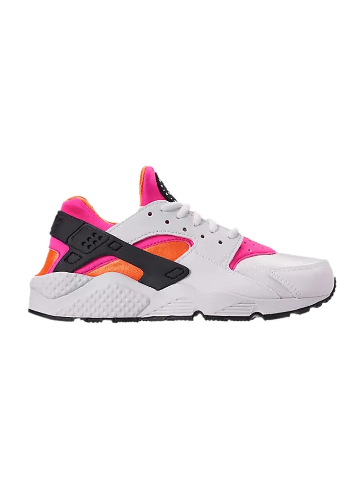 Кроссовки Nike Wmns Air Huarache Run 'White Pink Pow' — изображение 1 из 1, белый