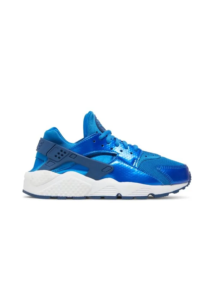 Кроссовки Nike Air Huarache 'Metallic Blue' — изображение 1 из 4, синий