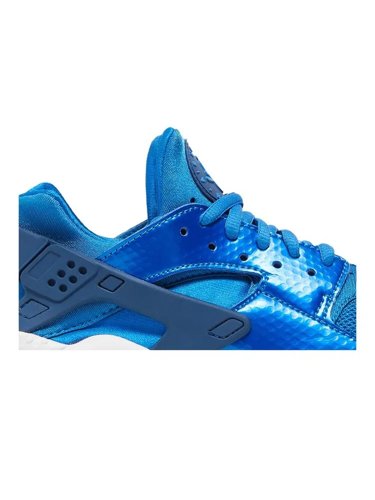 Кроссовки Nike Air Huarache 'Metallic Blue' — изображение 2 из 4, синий