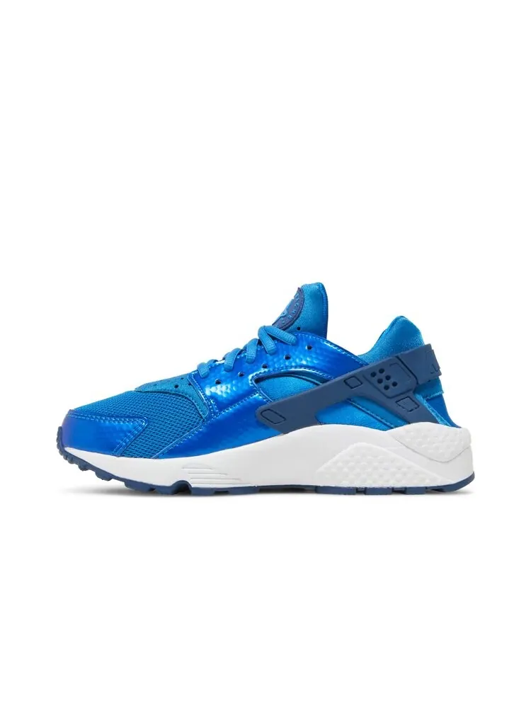 Кроссовки Nike Air Huarache 'Metallic Blue' — изображение 3 из 4, синий