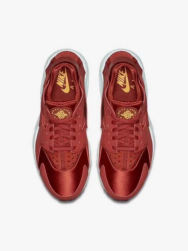 Кроссовки Nike Wmns Air Huarache 'Cinnabar' — изображение 3 из 4, оранжевый