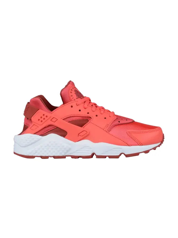 Кроссовки Nike Wmns Air Huarache Run 'Ember Glow' — изображение 1 из 1, белый-темный