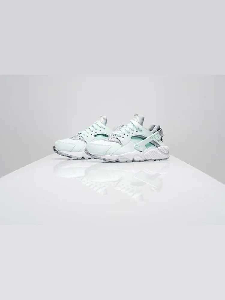 Кроссовки Nike Wmns Air Huarache Run 'Igloo' — изображение 2 из 8, бирюзовый