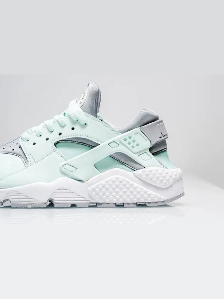 Кроссовки Nike Wmns Air Huarache Run 'Igloo' — изображение 8 из 8, бирюзовый