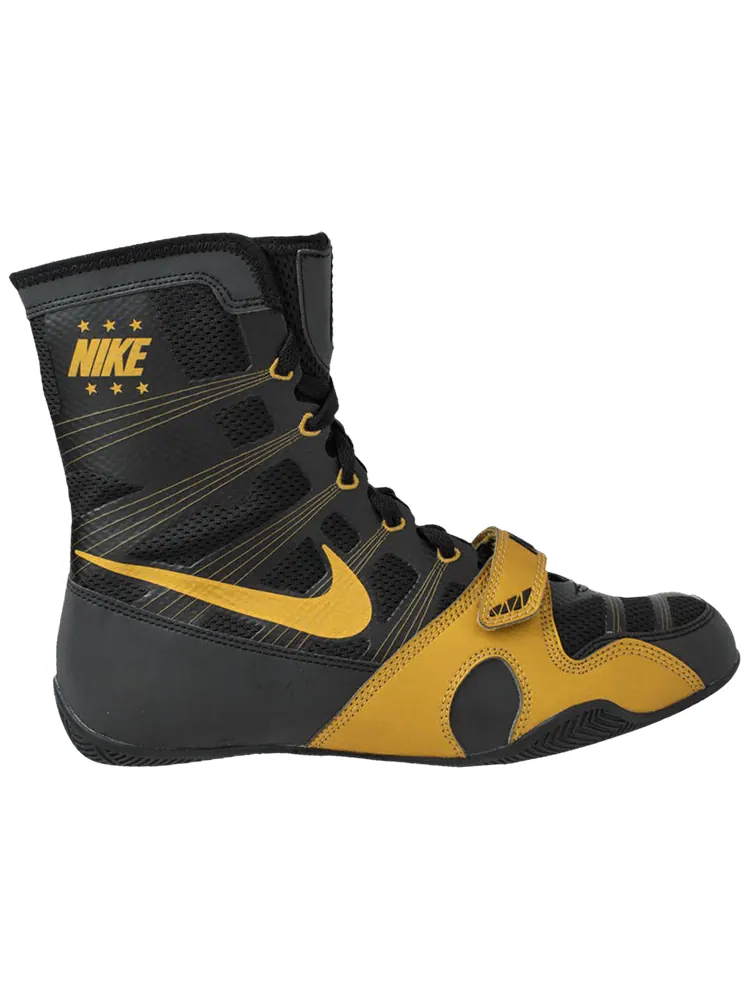 Кроссовки Nike HyperKO 'Black Metallic Gold' — изображение 1 из 1, черный