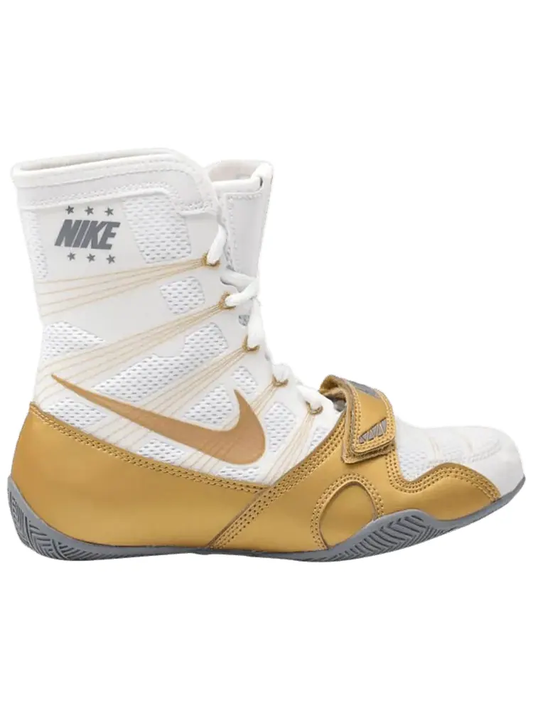 Кроссовки Nike HyperKO 'White Metallic Gold' — изображение 1 из 1, белый