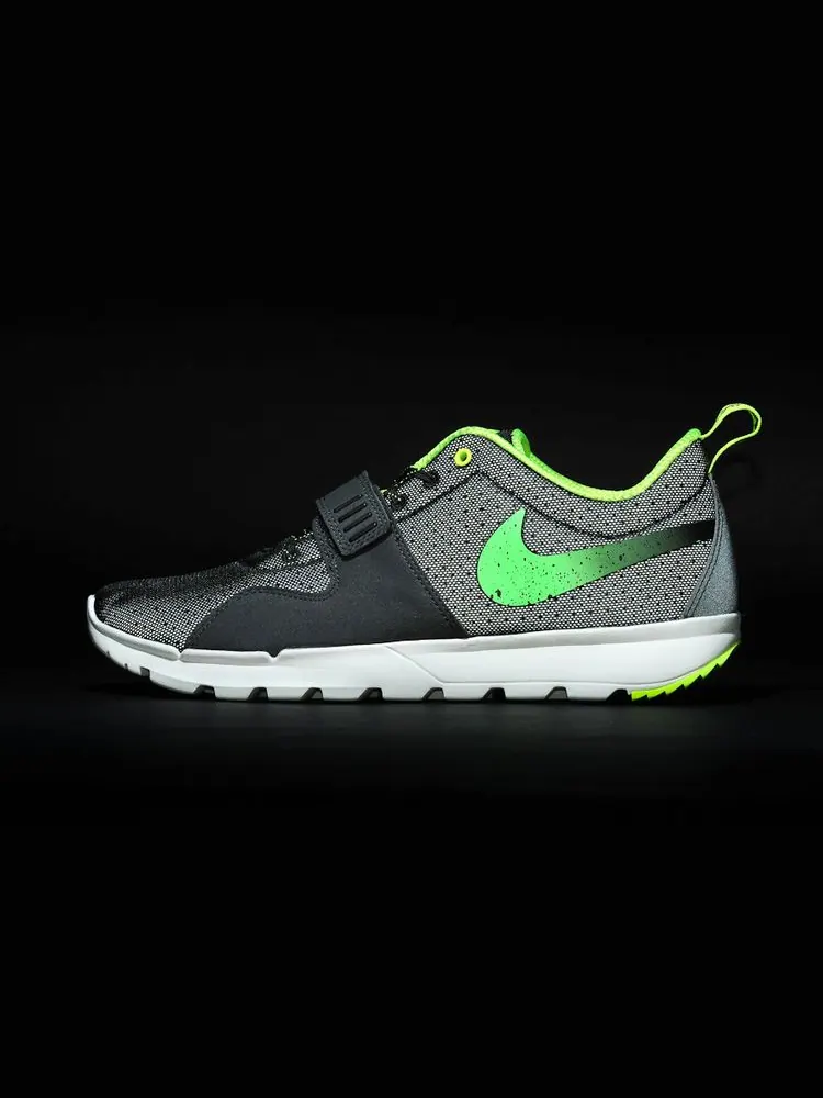 Кроссовки Stussy x Trainerendor 'Black Volt' — изображение 2 из 4, черный