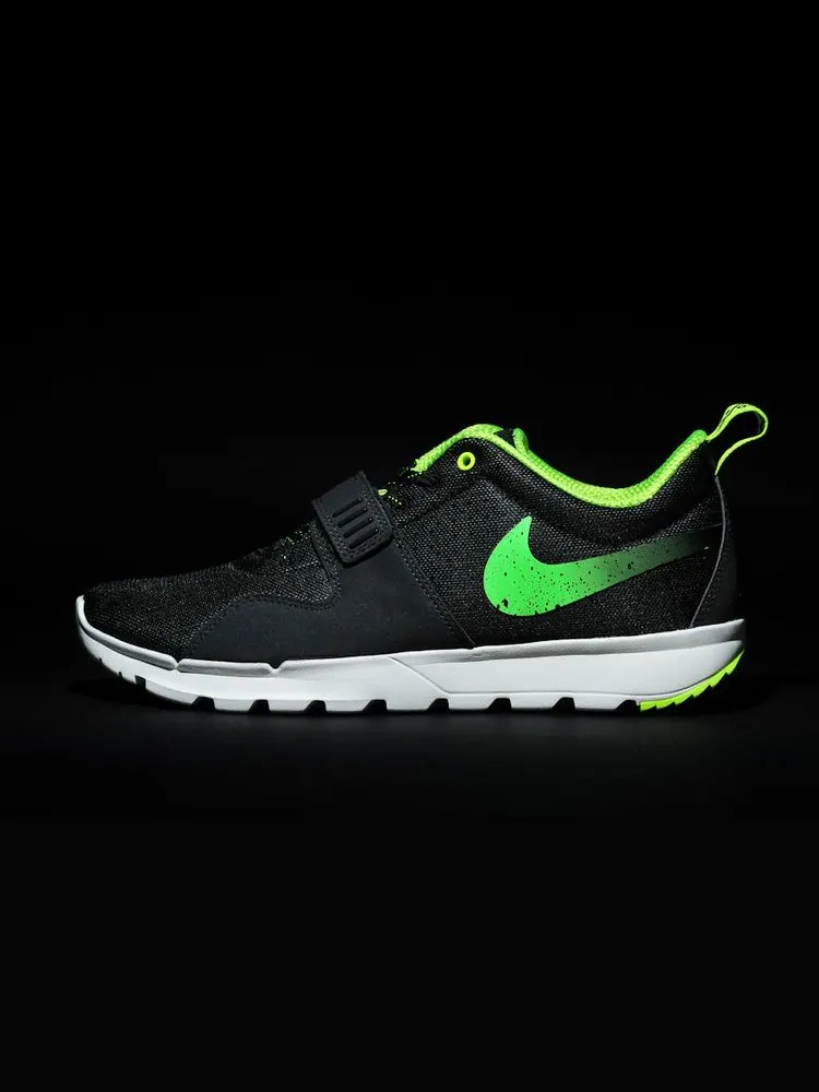 Кроссовки Stussy x Trainerendor 'Black Volt' — изображение 3 из 4, черный