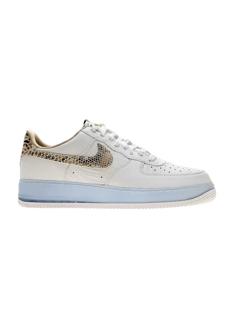 Кроссовки Nike Air Force 1 Low PRM CMFT QS 'Brazil' — изображение 1 из 1, белый/белый