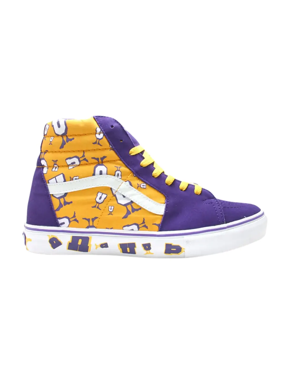 Кроссовки Undefeated x Sk8 Hi Un Vans — изображение 1 из 1, белый